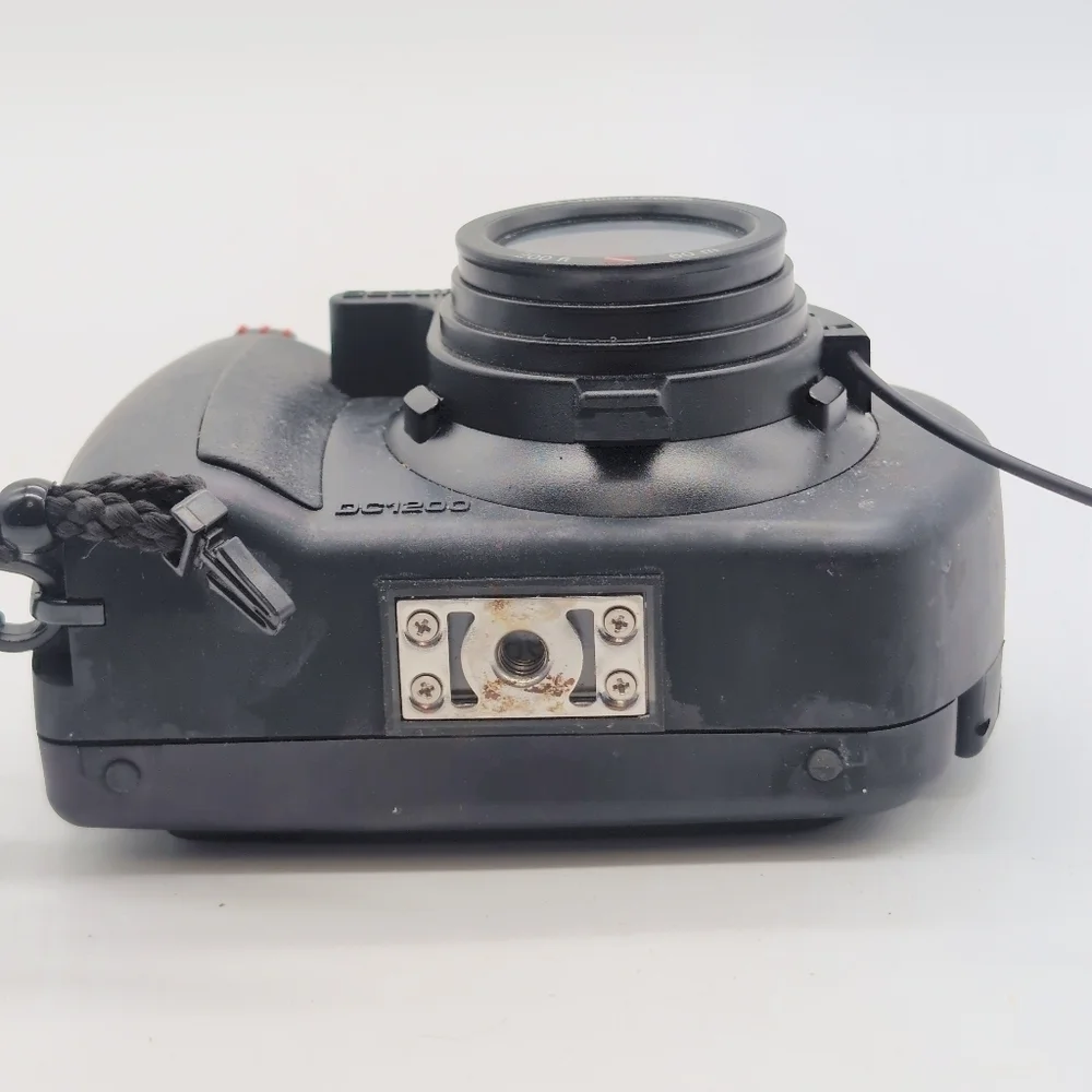 Sealife DC1200 5x Optical Zoom Black Underwater Camera Housing